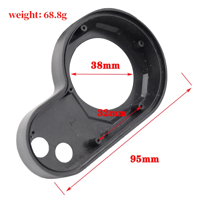 Display Shell for KUGOO M5 Electric Scooter Spare Parts TF-100 Display Dashboard Outer Shell Accessoires Trottinette Électrique
