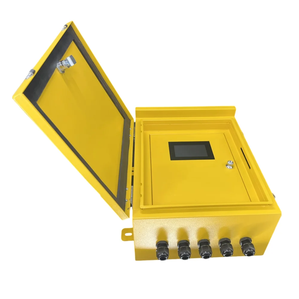 Obstruction Light Control Box with Fault Monitoring, Flash and Photocell Aviation Light and Control Panel for Tower