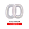 Funda para orejeras/Rosa transparente