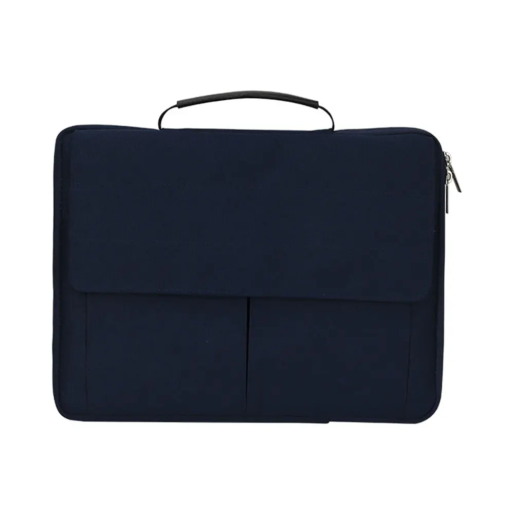 Bolsa para Portátil Impermeable y Resistente al Desgaste, con Función Multifuncional, Compatible con Personalización, Adecuada para Portátiles de 11.6 Pulgadas