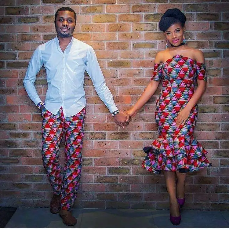 couples ankara outfits