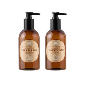 Custom Silicone-Free Argan Oil Shampoo Conditioner Set Moroccan Natural Care Moisturizing Smoothing Anti-Hair Loss for Damaged