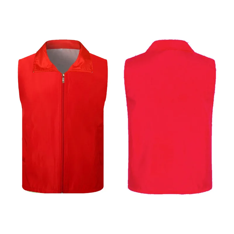Free Sample Customized Match Referees Activity Volunteer Vests