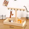 Natural wood color (single layer)