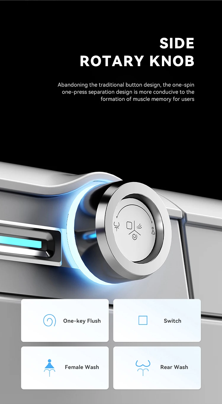 product high quality automatic flushing electric one piece toilet bowl intelligent inodoro bathroom wc smart toilet-28