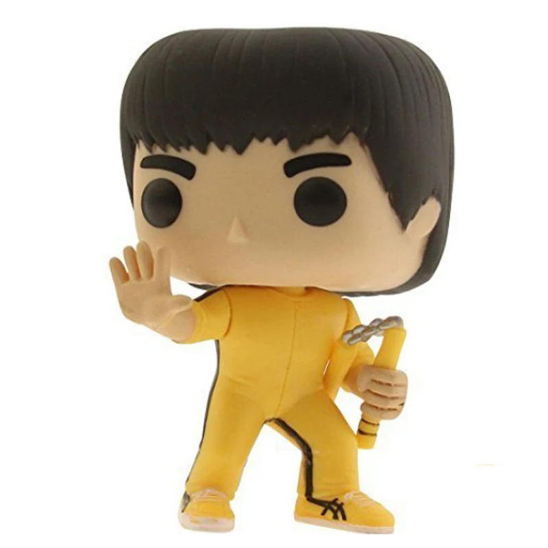 Victor Prik bijzonder Funko Pop Bruce Lee Action Figure 219# #592 Collectible Toys 10cm - Buy  Funko Pop,Bruce Lee,Action Figure Product on Alibaba.com