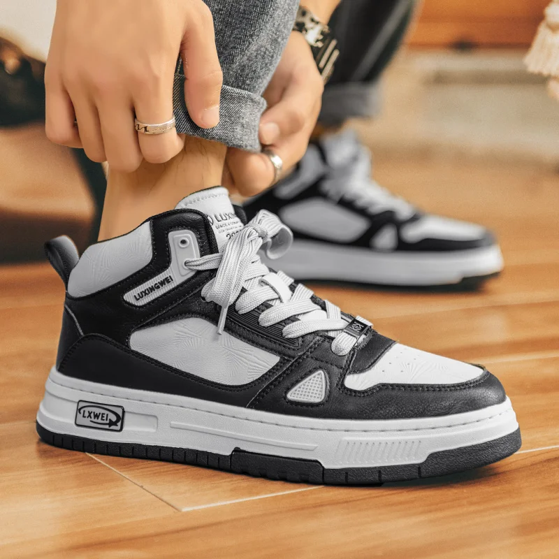 Мужские спортивные кроссовки до щиколотки