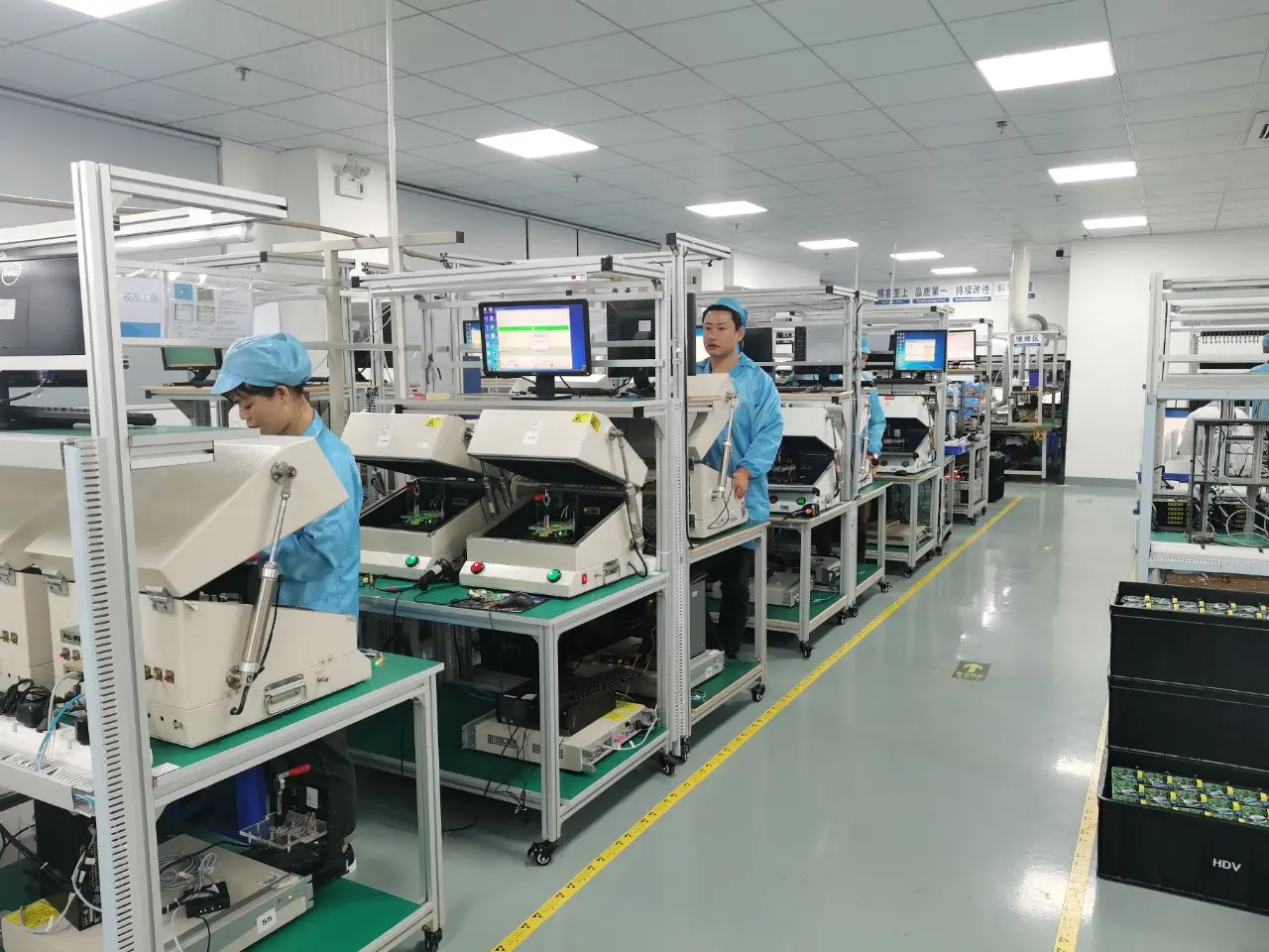 Shenzhen Hdv Photoelectron Technology Ltd. 2
