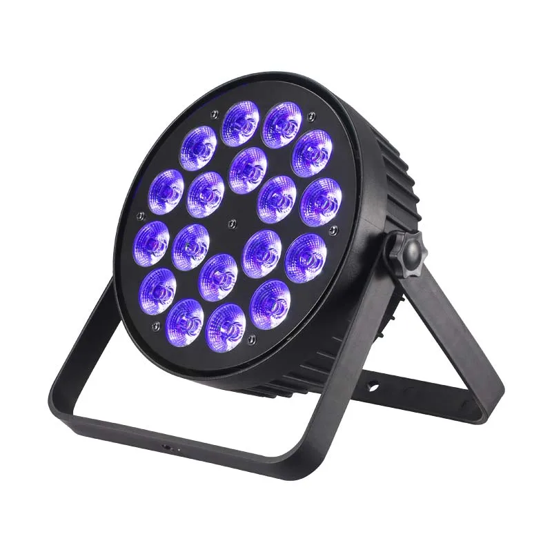 Led Par Lights 18*4w Rgbw 4in1 Led Dmx 512 Dj Disco Stage Light Bar
