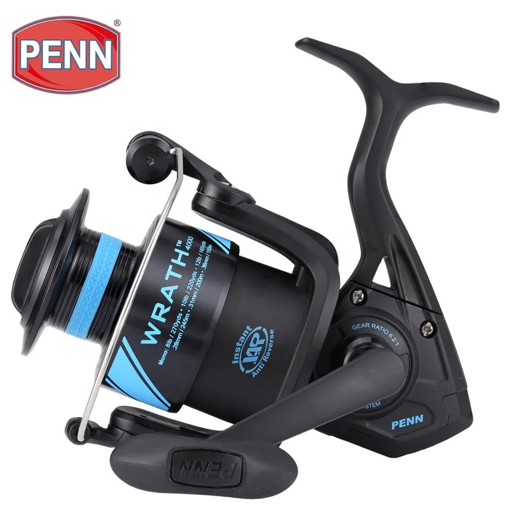 PENN WRATH Spinning Reels - Lightweight and Powerful Tackle