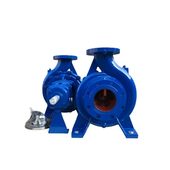 High pressure horizontal end suction water pump drainage pump for clean water farm irrigation clean water centrifugal pump