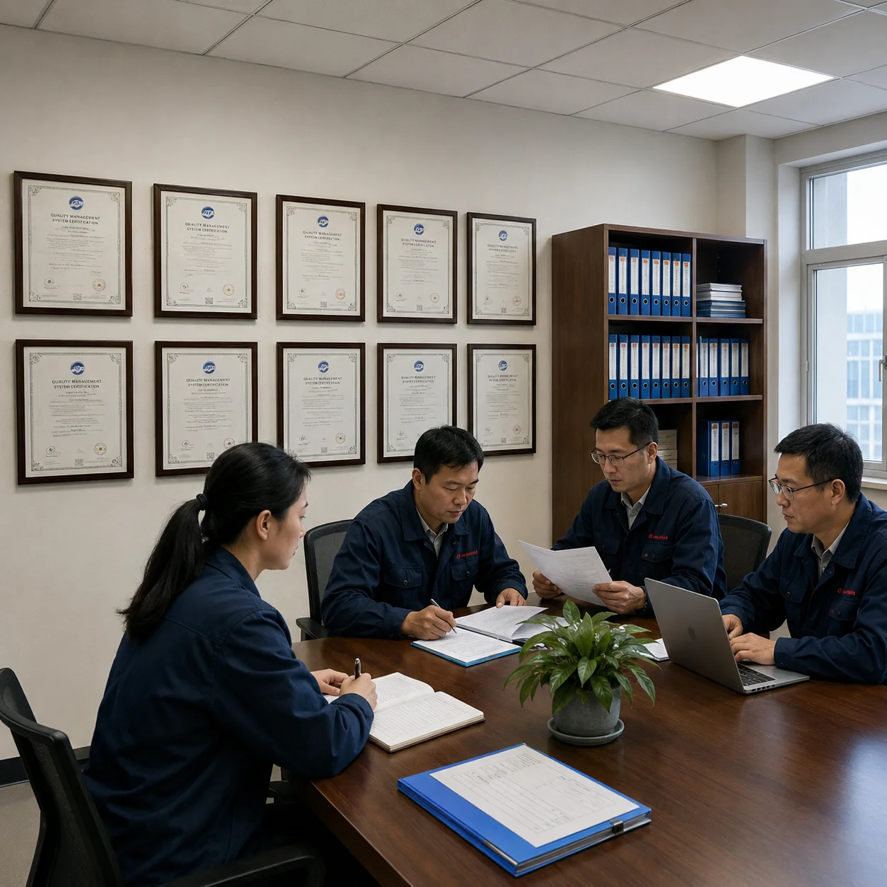 éè¿ ISO 9001 è´¨éç®¡çä½ç³»è®¤è¯