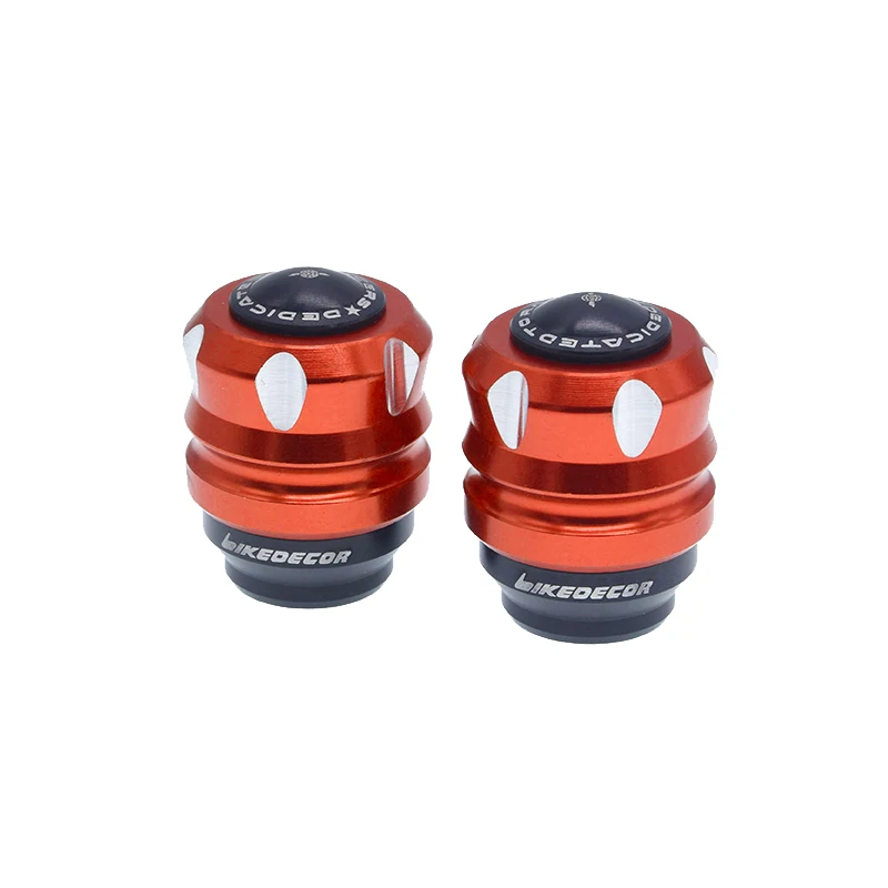 Universal CNC Front Fork Cup Motorcycle Shock Drop Resistance Fall Protect Styling for Harley Yamaha Honda BWS RSZ