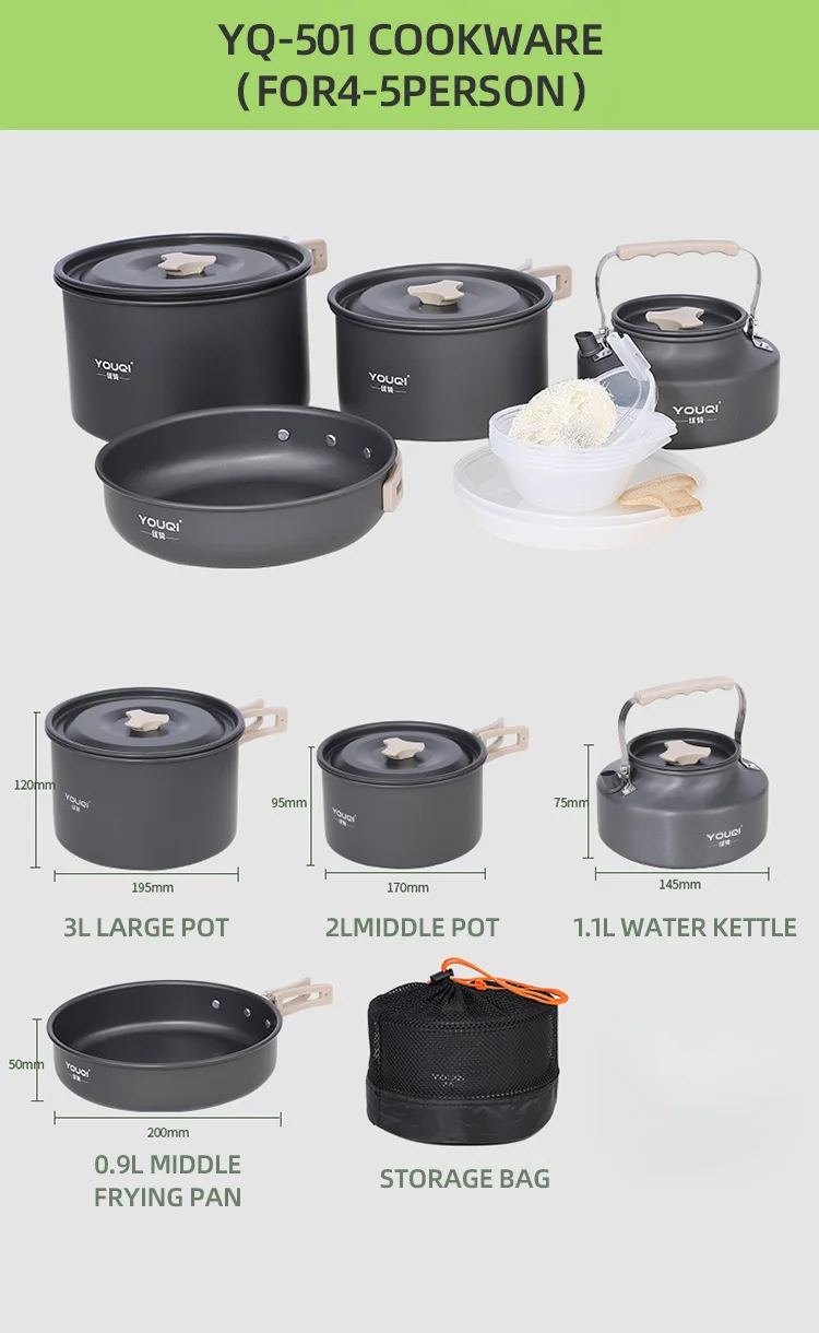 Cold Storage Cookware Customised Portable Storage Cookware - High Quality 3L
