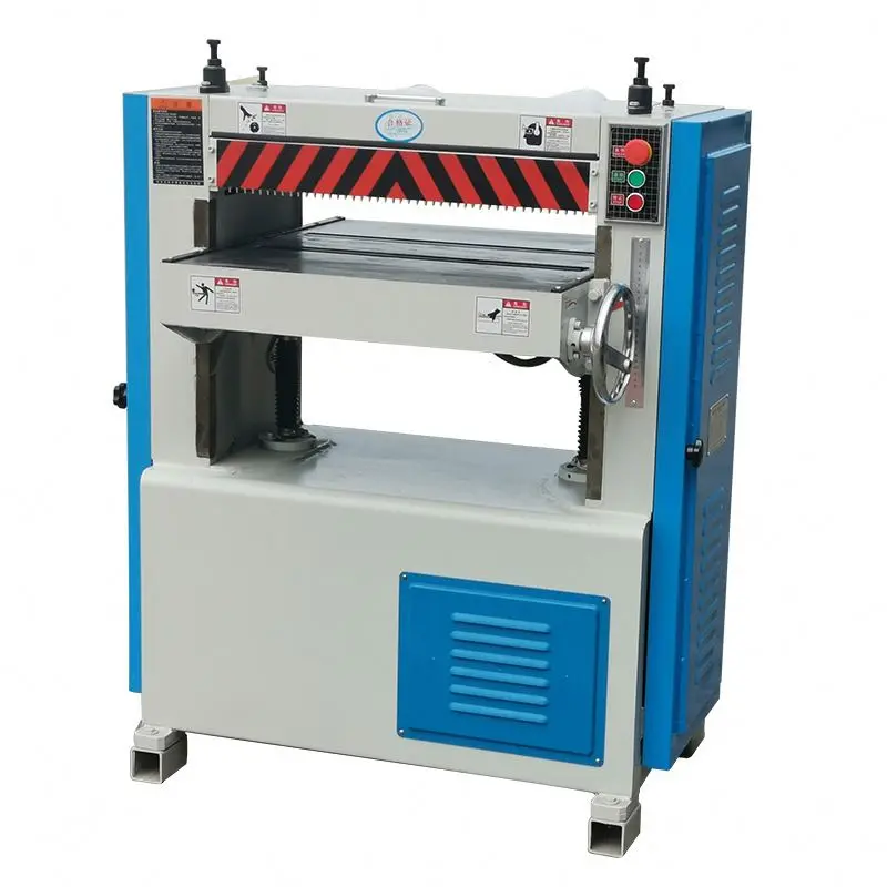 TEBAK Bench Wood Thickness Planer Single-sided Woodworking Planer Thicknesser Plastic PP Cutting Board Wood Planing Machine