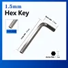H1.5x15x46 Nichelato