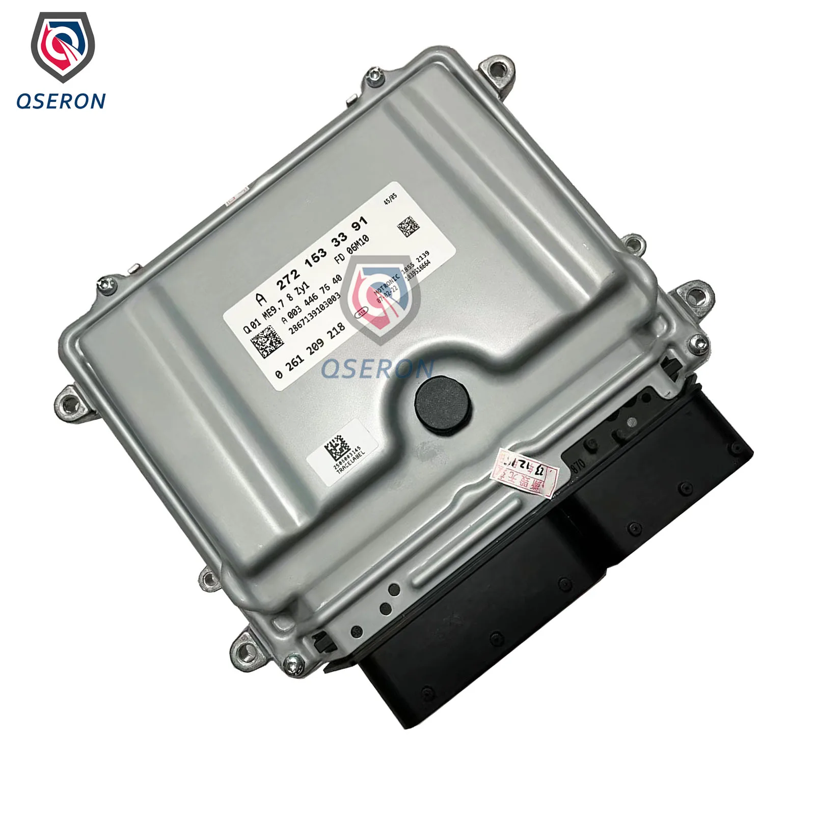 ECU ECM ME9.7 A2721533391 for 07 Mercedes C-CLASS 2.8 V6