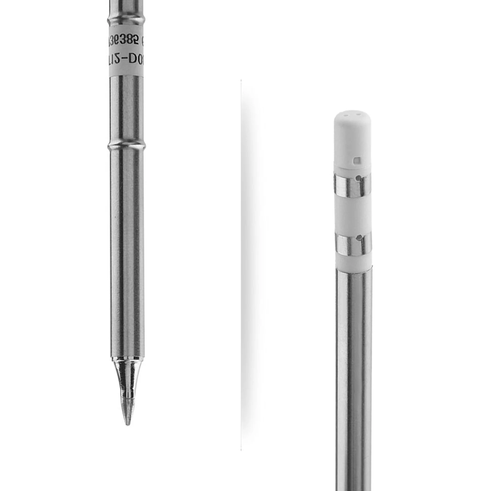 Punte per saldatore serie T12, strumento di saldatura sostitutivo per stazione di rilavorazione FX-951 (T12-D08)_voghion.com