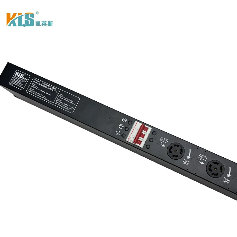 Customized 12V PDU Power Distribution Unit with PA34 PA33 PA45 Sockets Basic Electric Rack Power Distribution Equipment