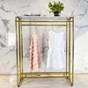 Oro brillante + blanco L120 * W50 * H150cm