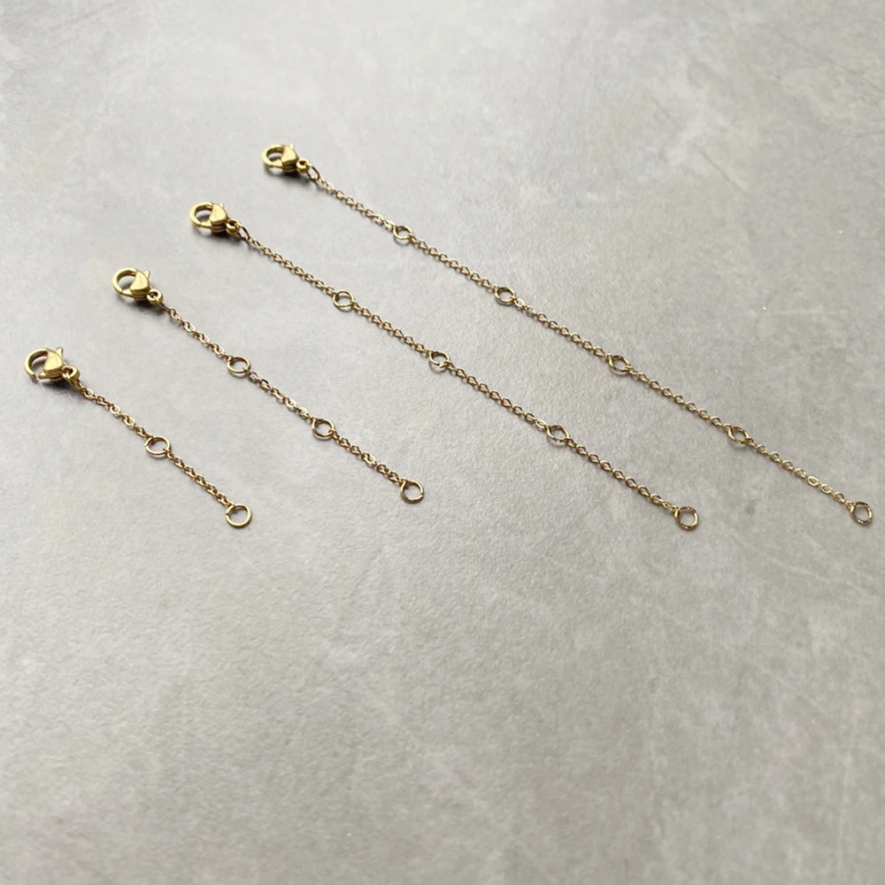 Chain Extender (5cm) -Solid Gold