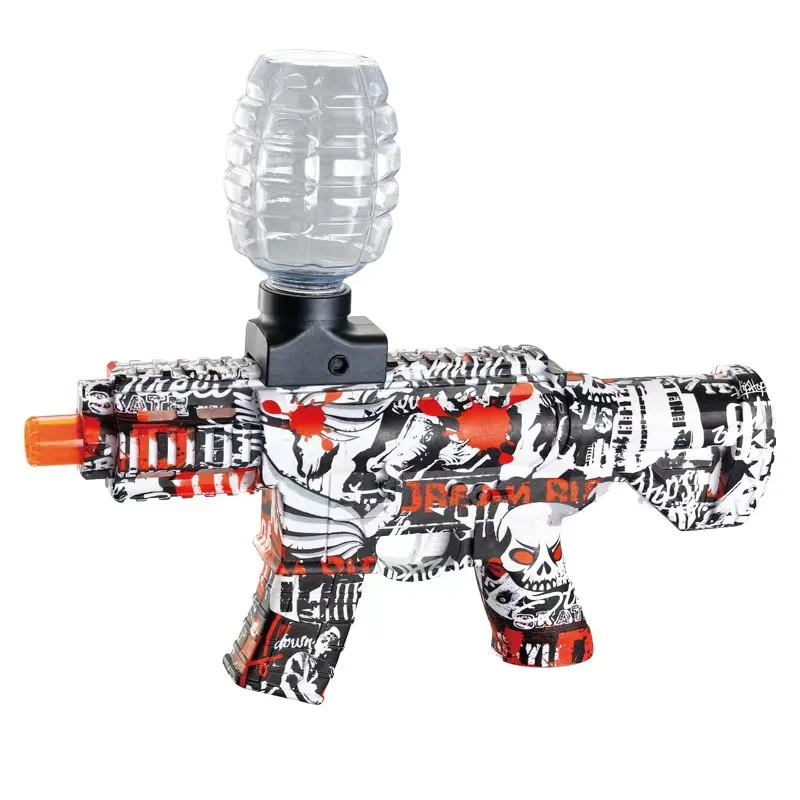 M416 Gel Ball Blaster Toy Gun With 5000 Water Gel Beads Gel Blaster Gun