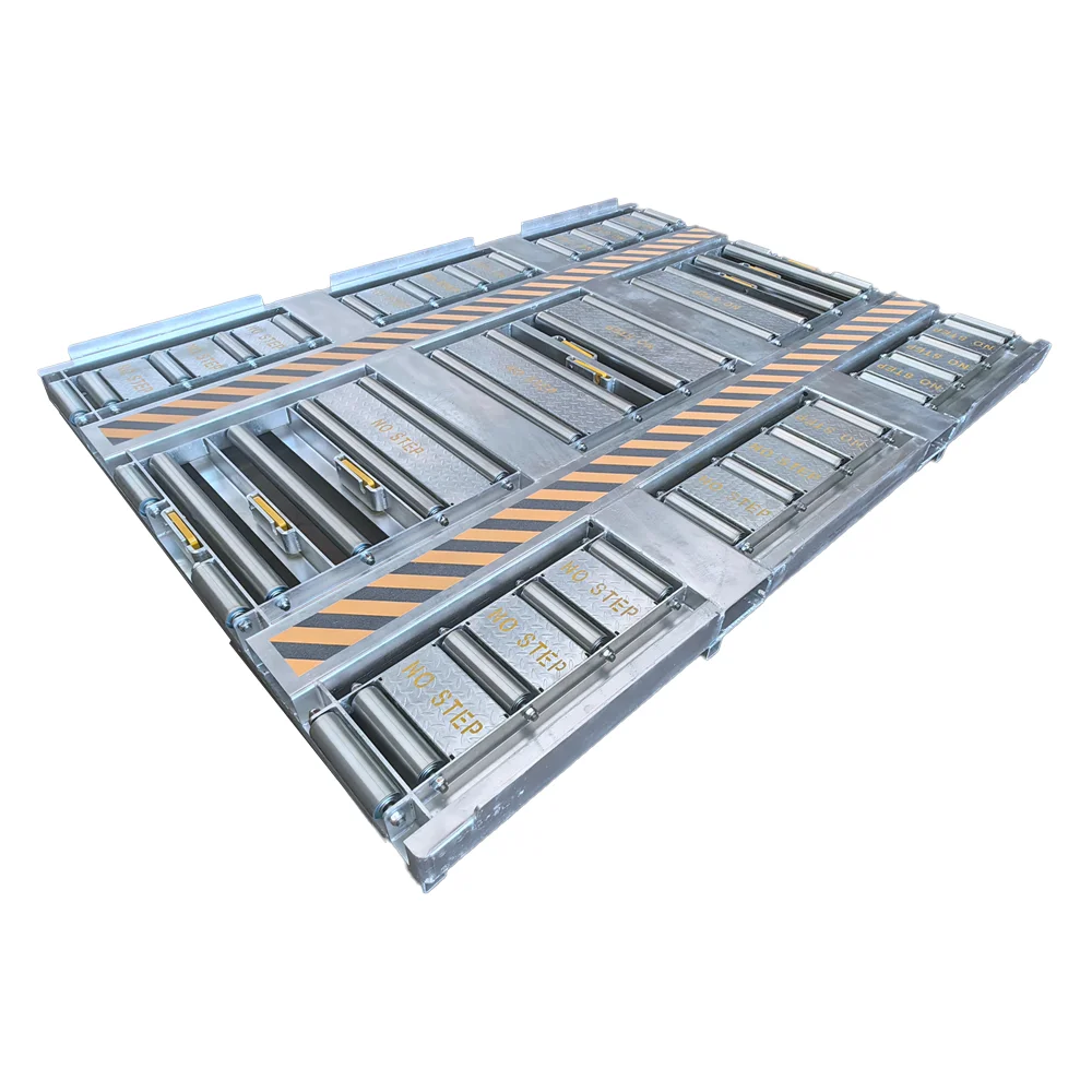Airport Slave Pallet Dock Warf Logistics Container Pallet for Airport