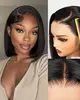 Silky straight 13x4 lace frontal black