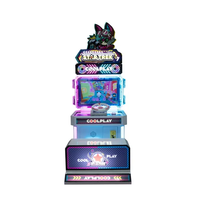 RaiseFun Indoor Coin Operated Game Machine Star Trek Gacha  Capsule Vending Machine  for Game Centers