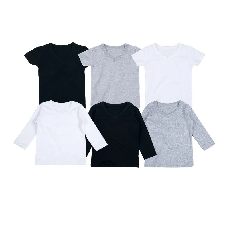 
 Однотонная детская футболка, 100% хлопок, на возраст 0-24 месяца  