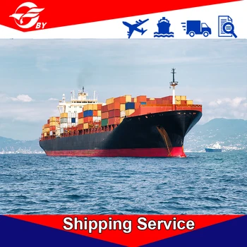 20GP/40GP/40HQ container shipping sea freight door to door delivery service from China to new york USA