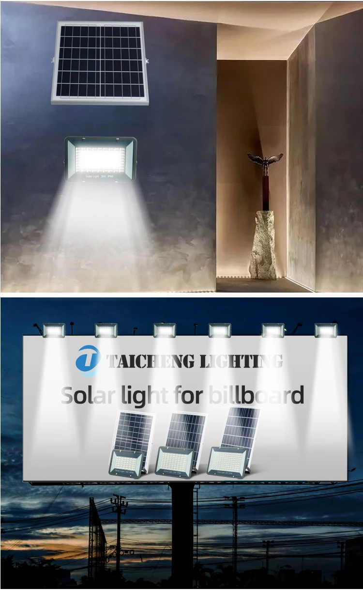 high bright IP65 led solar floodlight for sport stadium square flood lights  solar lights outdoor waterproof