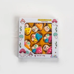 Factory Sweet Marshmallow Delicious Mixed Fruit Flavor Various Shapes Marshmallow Candy Wholesaler