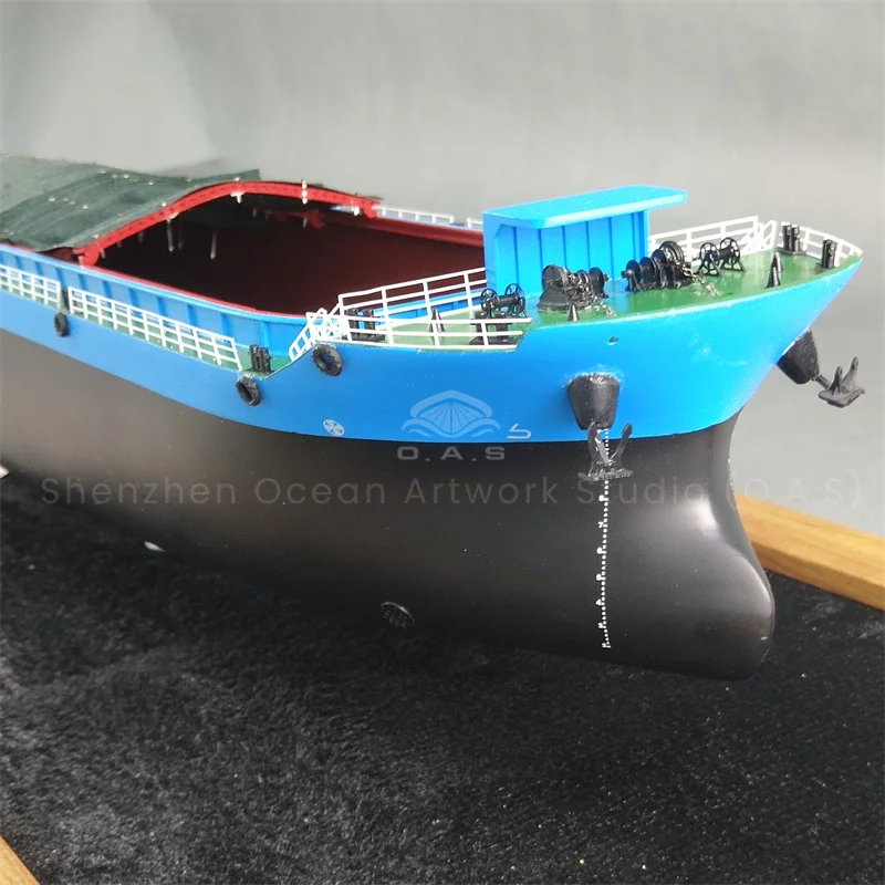 Exquisite riverboat models & bulk carriers models, professional Cochin Shipyard LTD replicas and shipbuilding models. Meticulously crafted watercraft with true-to-reality details, restoring ship structure and parts precisely. Support custom sizes, logos and drawings for teaching & display. Factory direct, small MOQ acceptable, solid craftsmanship, ideal for maritime exhibition, education and collection.Amber@vesselmodel.com Tel: +86 18038048785