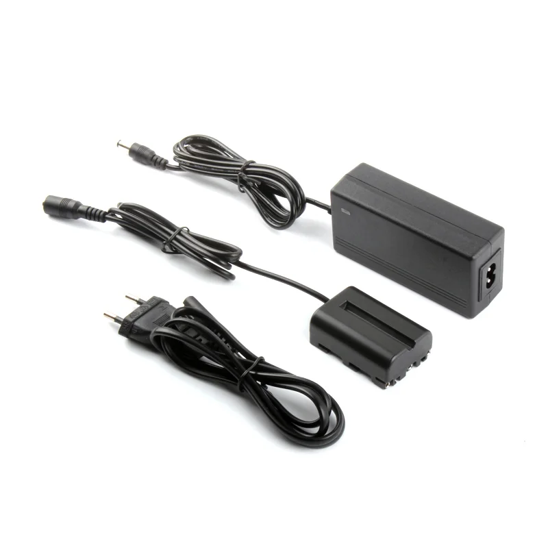 External Power Supply AC-E6 Power Adapter With NP-FM500H Dummy Battery Kit for Sony F828 A99 A350 a77