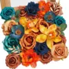 Orange green blue 06