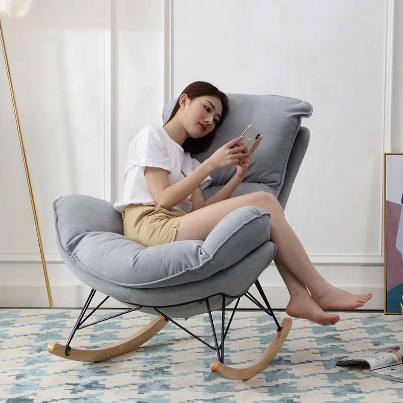 Sofa Chair Living Room Rocking Chair Sale Home Furniture Indoor - Main Image