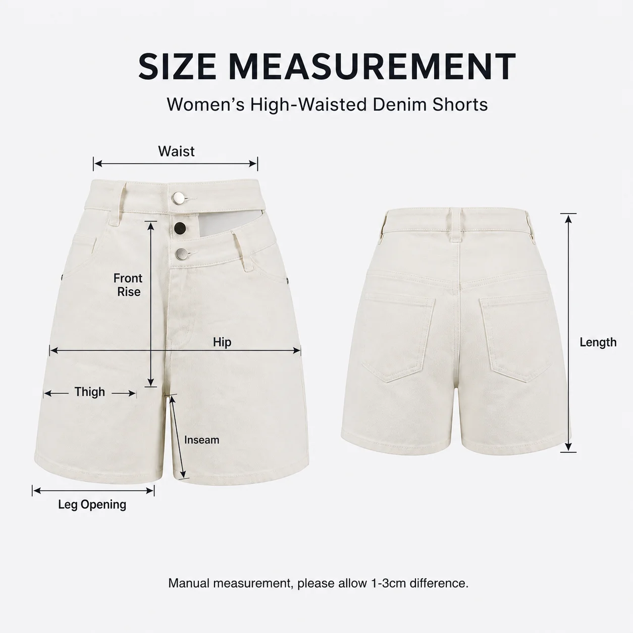 Size measurements