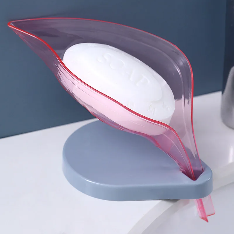 Porte-savon créatif en plastique pour salle de bain