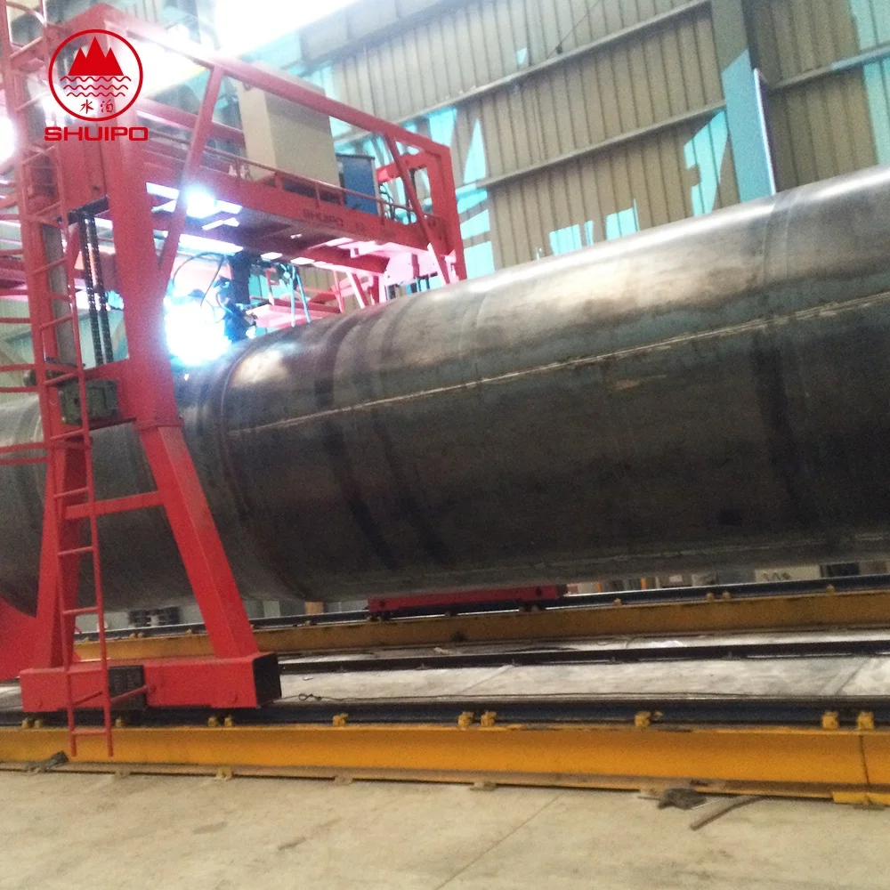 Automatic Welding Machine for Circumferential Seams of Irregular Shaped Tank Price of Orbital Welding Machine