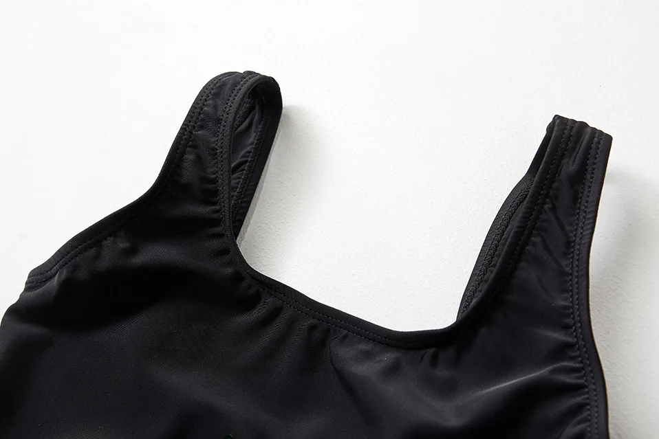 Детский Купальник для девочек 2-13 лет