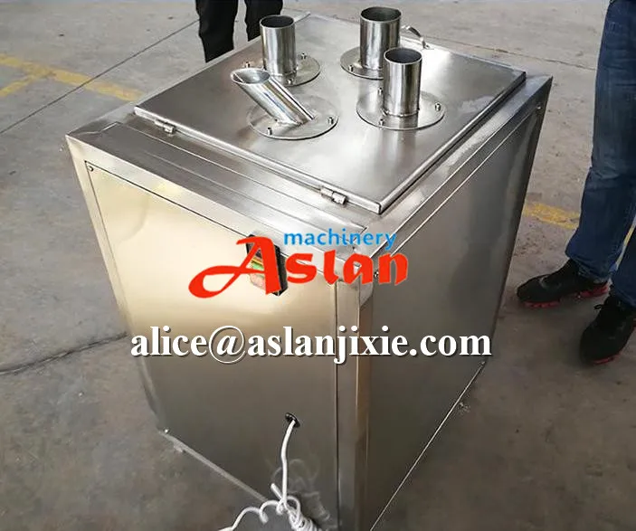 Electric Squash Melon Slicing Machine/ Cucumber Carrot Thin Cutting Slicer