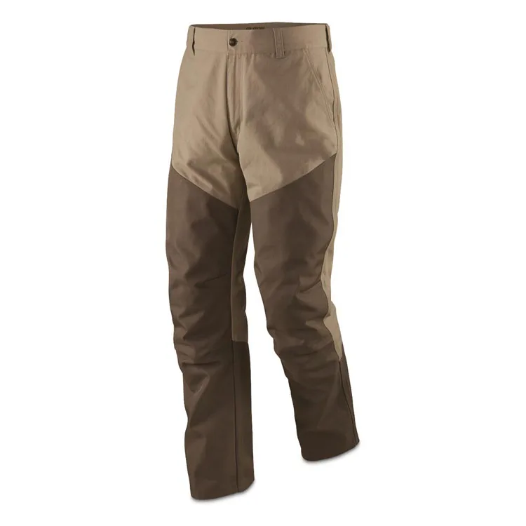 Womens Contrast Brown Silent Fabric Waterproof Durable Upland Hunting