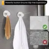 Round white 1 piece