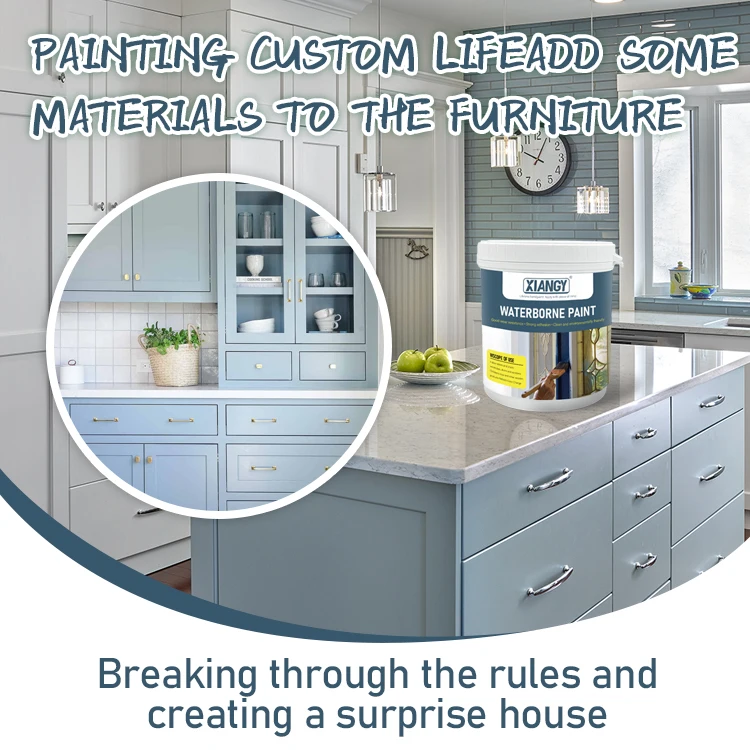 Multi Purpose All In One Paint Environmental Friendly Waterbased