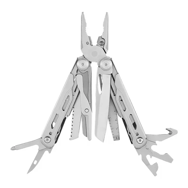 NEOBRISKEN Professional 16-in-1 Stainless Steel Pocket Multi-tool with Pliers - Outdoor, DIY, Emergency