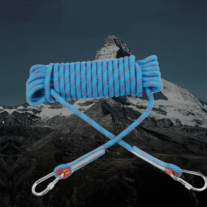 Nylon Hemp Climbing Rope For Rescue Wall Static Climbing Rope Buy