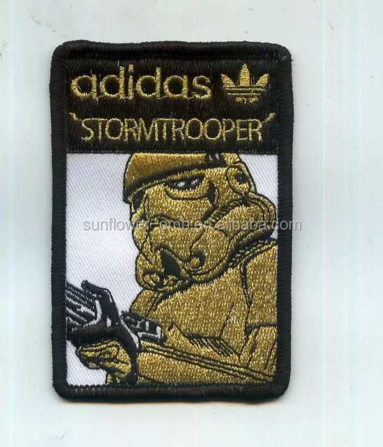 Manufacturer Oem Size Iron On Patches Clothing Hat Bag Embroidery Custom Patches