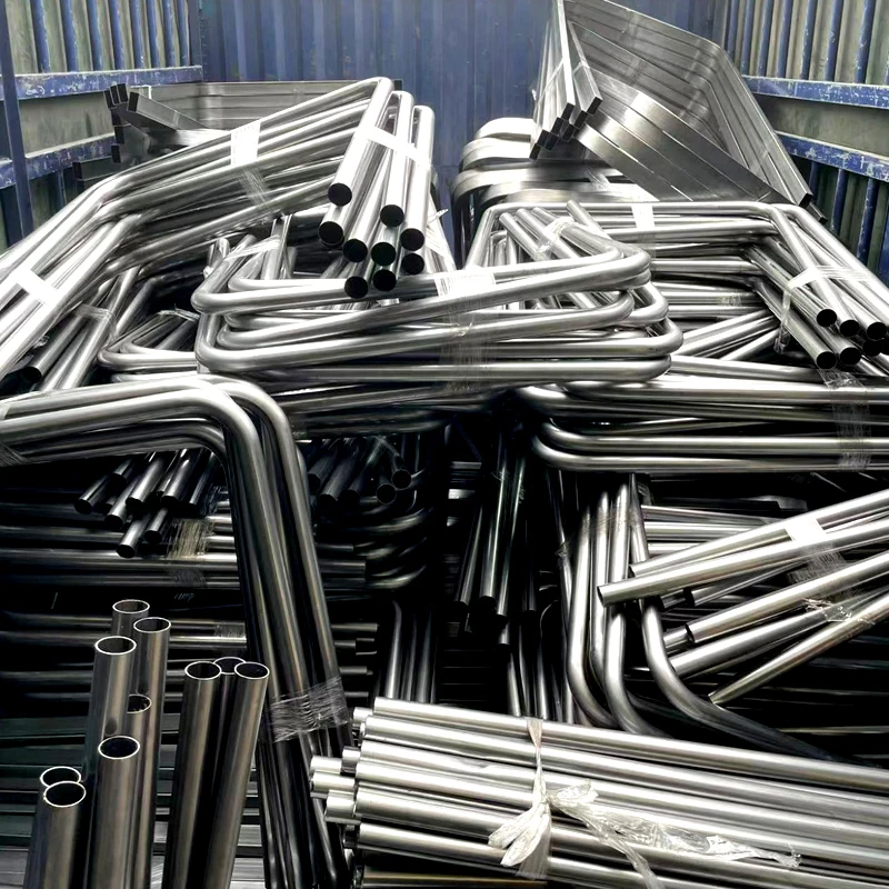 Factory Direct Price 201 304 U Shape Stainless Steel Tube