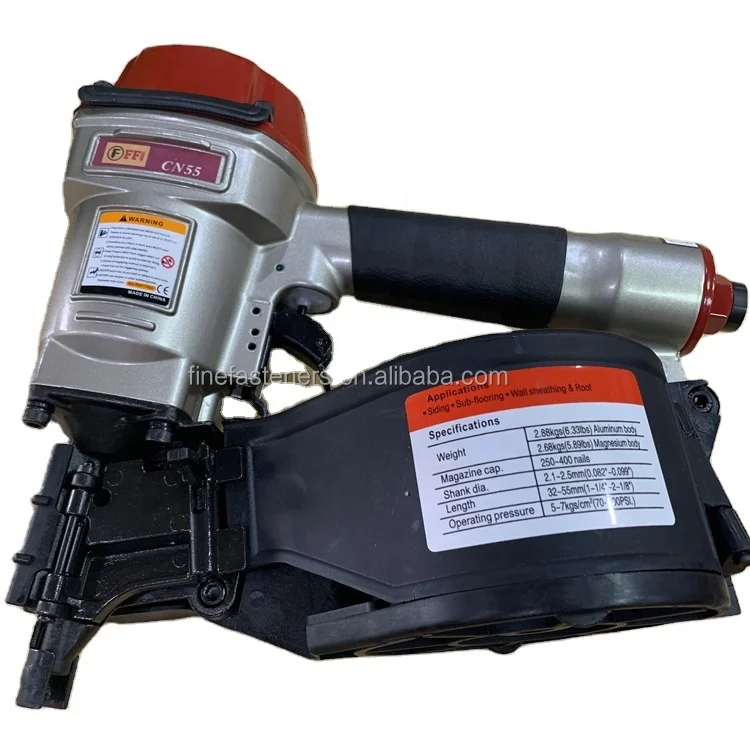 CN55 CN80 CN90 Coil Nail Gun